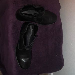 Rieker but comfy leather